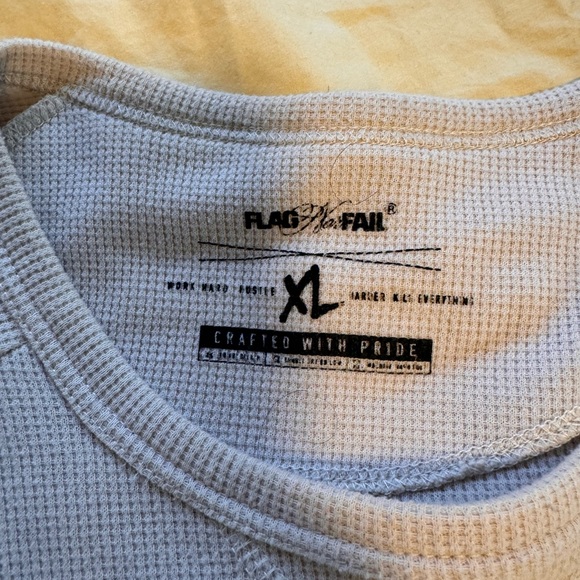 XL Flag Nor Fail thermal - oatmeal color - Picture 2 of 4